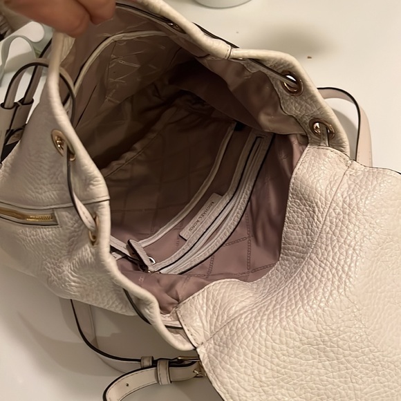 Michael Kors Leather Backpack - Picture 3 of 3